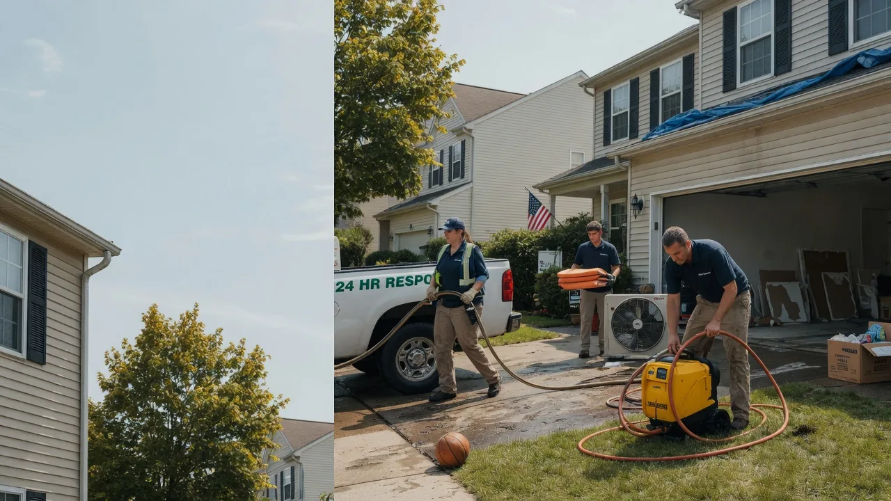 Emergency Water Damage Restoration in Saint Albans Bay, VT near me